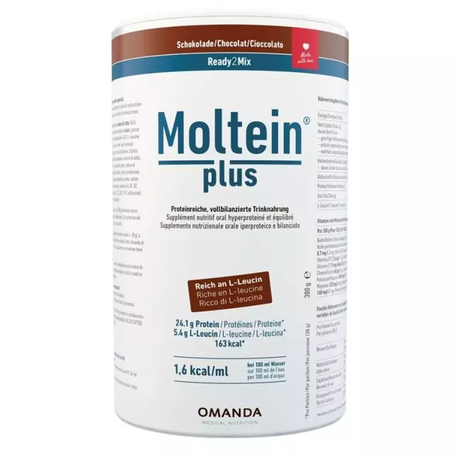 Moltein PLUS Ready2Mix Chocolate Ds 400 г