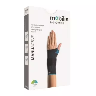 Бандаж на зап&#39;ястя Sigvaris MOBILIS ManuActive L прав
