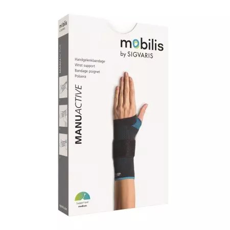 Sigvaris MOBILIS ManuActive пов'язка на зап'ястя XL права