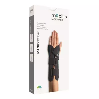 Шина для зап&#39;ястя Sigvaris MOBILIS ManuSupport L/XL