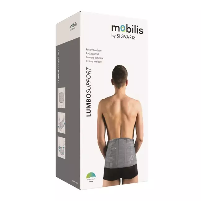 Опора для спини Sigvaris MOBILIS LumboSupport M