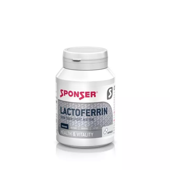 Sponser Lactoferrin капсули (нова рецептура) Ds 90 шт