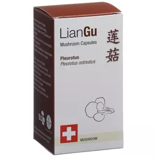 LianGu Pleurotus Mushrooms Capsules DS 60 шт