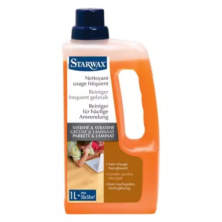 Starwax Reiniger Haeuf Anwend Parkett&laminat 1L