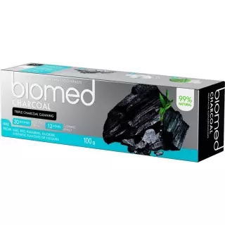 Зубна паста SPLAT Biomed Charcoal Tb 100 г