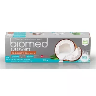 Зубна паста SPLAT Biomed Superwhite Tb 100 г