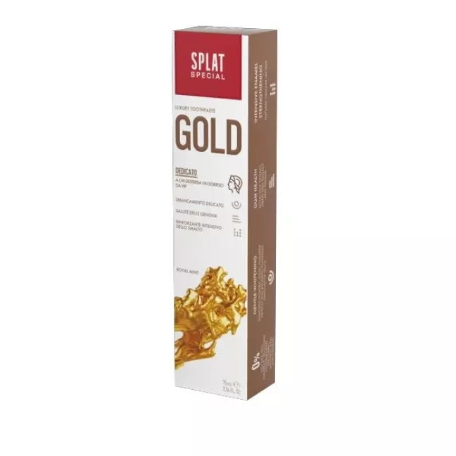 Зубна паста SPLAT Special Gold Tb 75 мл
