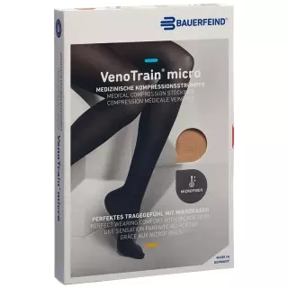 VENOTRAIN MICRO A-G KKL2 M нормальний/довгий закритий носок c