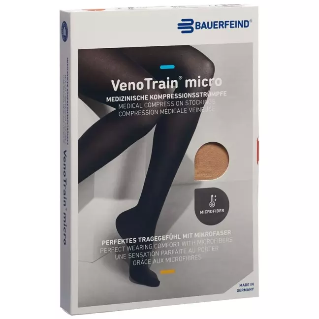VENOTRAIN MICRO A-G KKL2 XL нормальний/довгий закритий носок