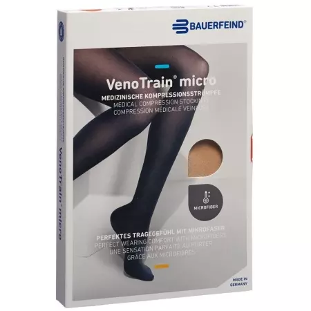 VENOTRAIN MICRO A-G KKL2 XL plus/long open toe крем Ha