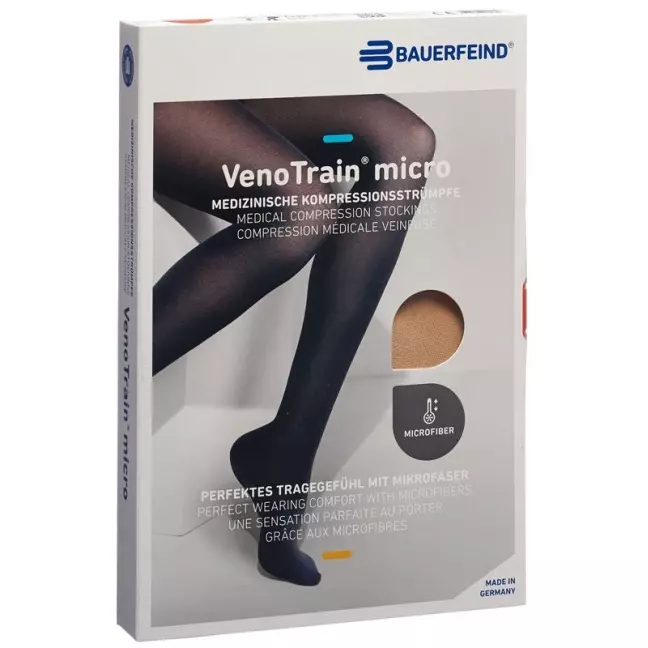 VENOTRAIN MICRO A-G KKL2 XL plus/long open toe крем Ha