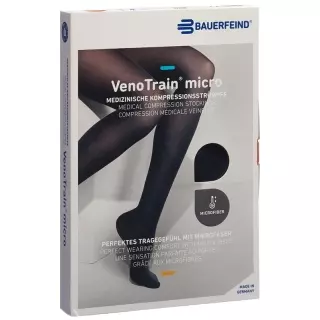 VENOTRAIN MICRO A-G KKL2 M нормальний/довгий закритий носок s