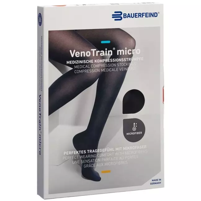VENOTRAIN MICRO A-G KKL2 S plus/короткий закритий носок sc