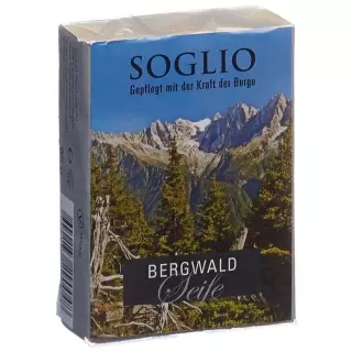 Гірське лісове мило Soglio 95 г