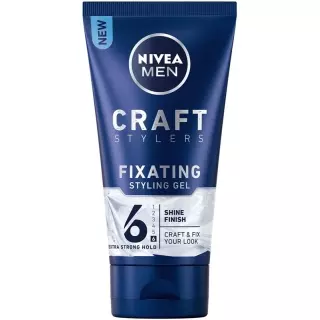 Фіксуючий гель для укладання Nivea Craft Stylers 150 мл