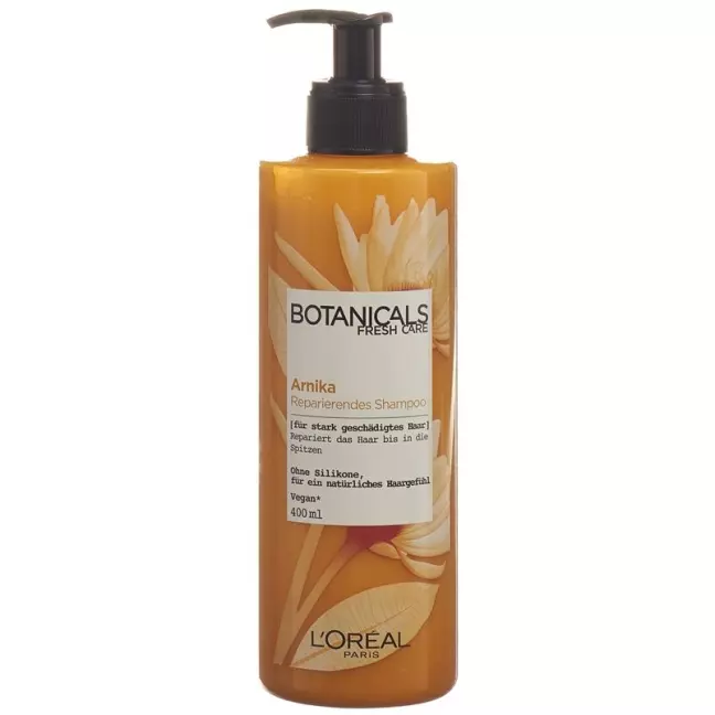Шампунь Botanicals Arnica Repairing Shampoo Fl 400 мл