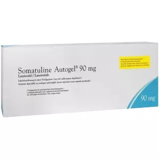 Somatuline Autogel Inj Lös 90 мг з автоматичною системою безпеки