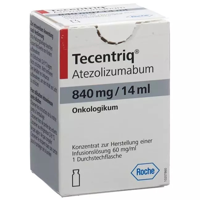 Tecentriq Inf Konz 840 мг/14 мл Сер