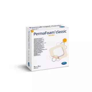 Бордюр PermaFoam Classic 15х15см стерильний 10 шт