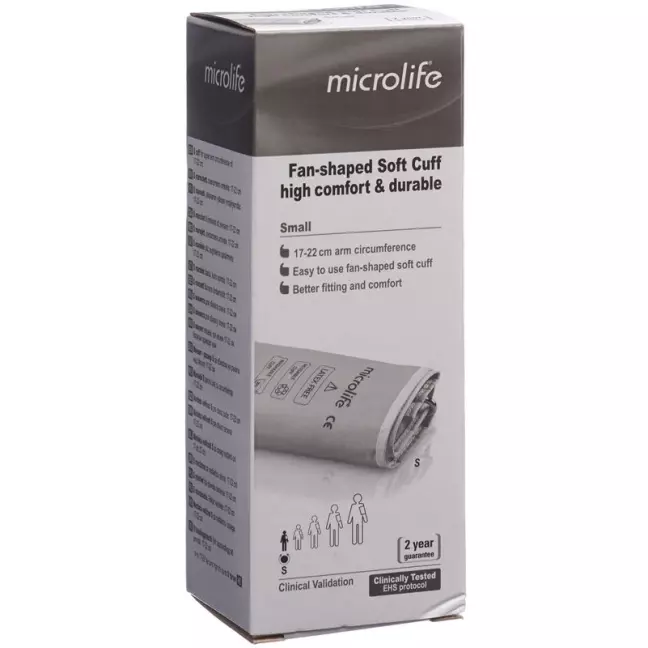 М&#39;які манжети Microlife на плече S 17-22см