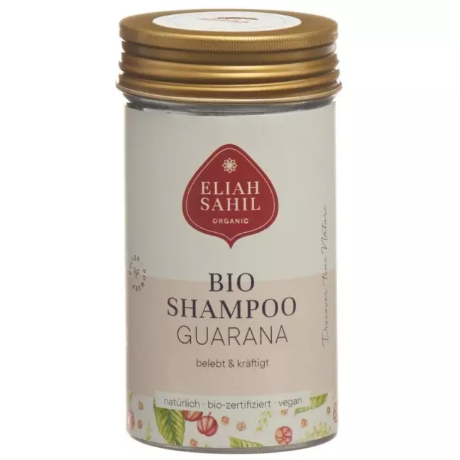 ELIAH SAHIL Шампунь Guarana Plv бадьорить і зміцнює Ds 100 г ELIAH SAHIL Шампунь Guarana Plv бадьорить і зміцнює Ds 100 г