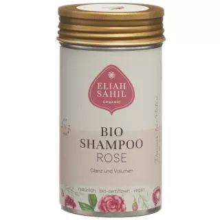 ELIAH SAHIL Shampoo Rose Plv Shine and Volume Ds 100 г