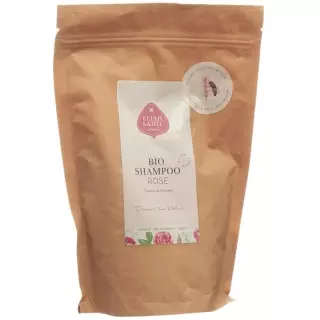 ELIAH SAHIL Shampoo Rose Plv Shine and Volume Refill Bag Btl 25