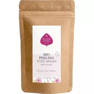 ELIAH SAHIL Peeling Rose Argan розгладжує та покращує сумку для заповнення