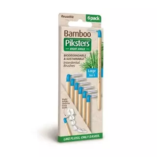 Piksters Bamboo Kink 5 Blue 6 шт