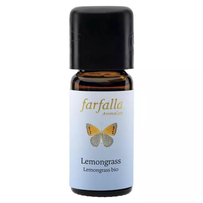 FARFALLA Lemongrass Eth/Oil Bio Гран Крю