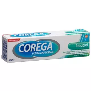 Corega Ultra клейкий крем нейтральный Tb 40 г