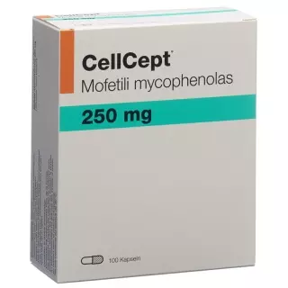 CellCept (PI) капсули 250 мг 100 шт