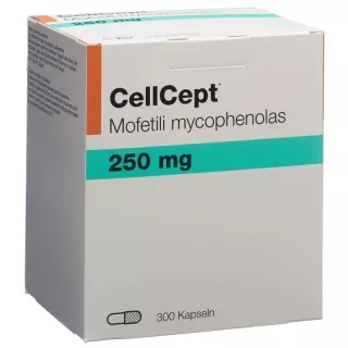 CellCept (PI) капсули 250 мг 300 шт