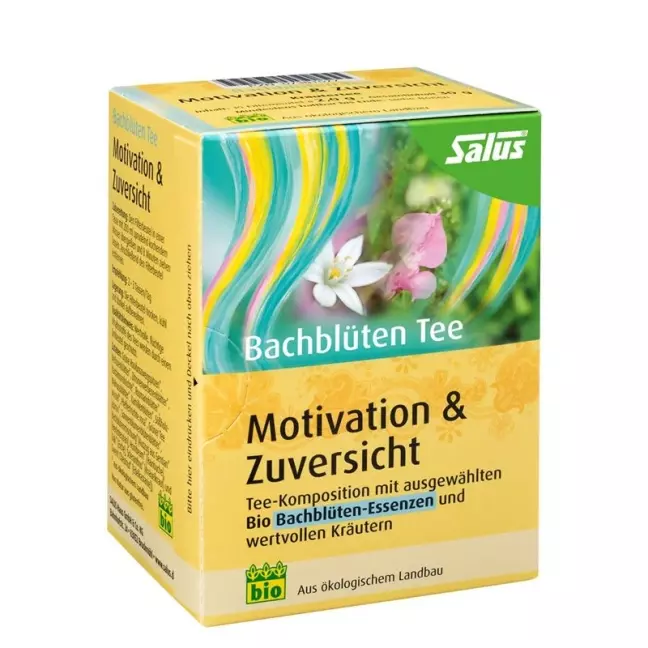 Salus Bach Flower Tea Motivation and Confidence Organic Bag 15 шт