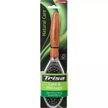 Щітка для волосся Trisa Natural Care L