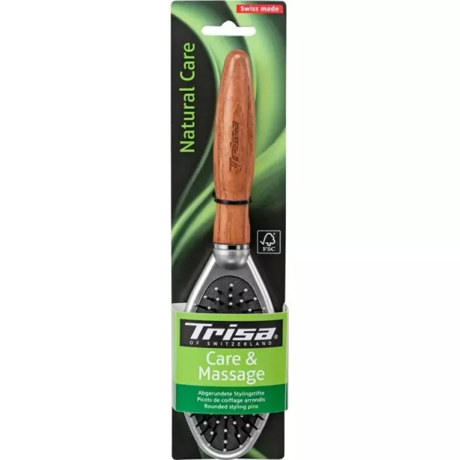 Щітка для волосся Trisa Natural Care L