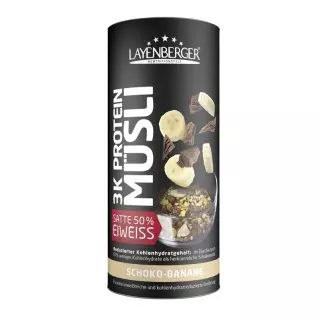 Layenberger 3K Protein Muesli Chocolate Banana Ds 390 г