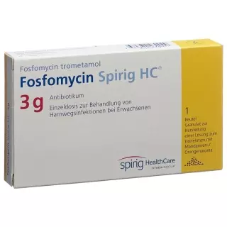 Фосфоміцин Спіріг ГЦ Гран 3 г пакет