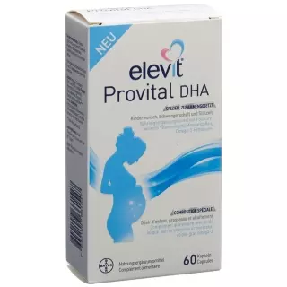 Elevit Provital DHA капсули 60 шт