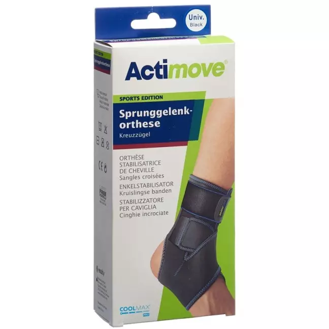Ортез на гомілковостопний суглоб Actimove Sport