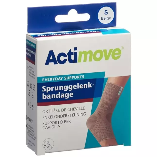 Опора для щиколотки Actimove Everyday Support S