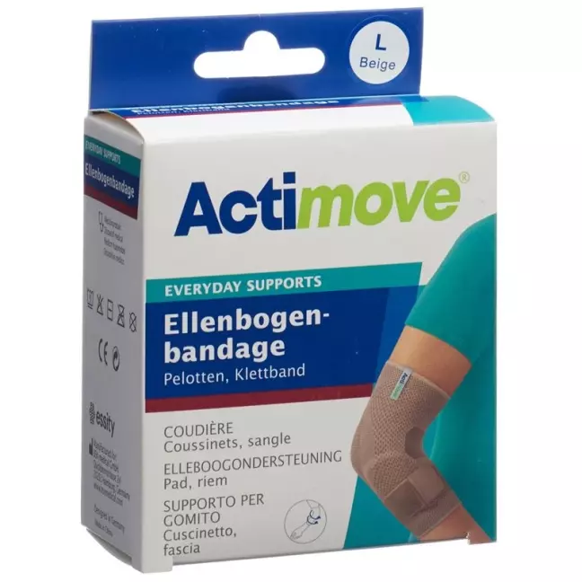 Actimove Everyday Support ліктьовий бандаж L Ремінець на липучці