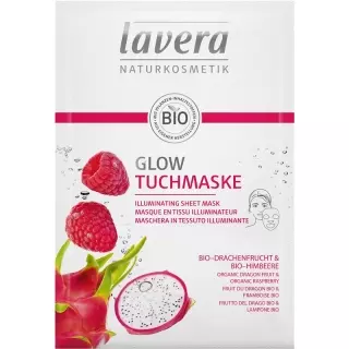 Тканинна маска Lavera Glow bag