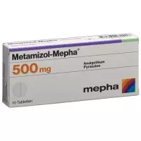 Метамізол-Мефа таблетки 500 мг 10 шт