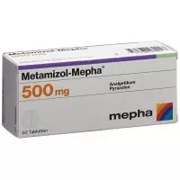Метамізол-Мефа таблетки 500 мг 50 шт
