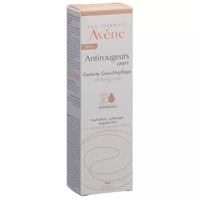 Avene Antirougeurs тонований догляд SPF30 40 мл