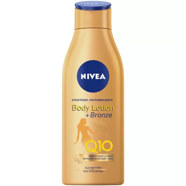 Nivea Q10 Firming Body Lotion + Bronze 200 мл