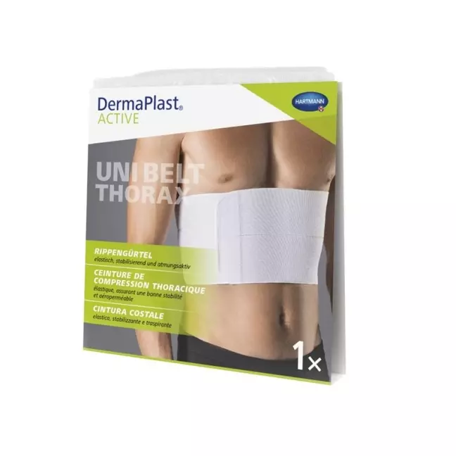 DermaPlast ACTIVE Uni Belt Thorax 2 80-105 см для чоловіків