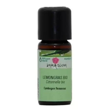 Damascena Lemongras Ätherisches Öl Bio Flasche 10ml