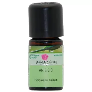 Ефірна олія анісу Damascena Organic Fl 5 мл